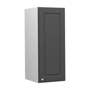 Badkamerkast antraciet-goud 30×34.1×72 fame-line Badkamerkast antraciet-goud 30×34.1×72 fame-line