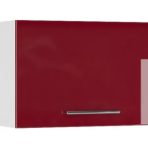 Badkamerkast bordeauxrode hoogglans 60×34.1×40 fame-line Badkamerkast bordeauxrode hoogglans 60×34.1×40 fame-line