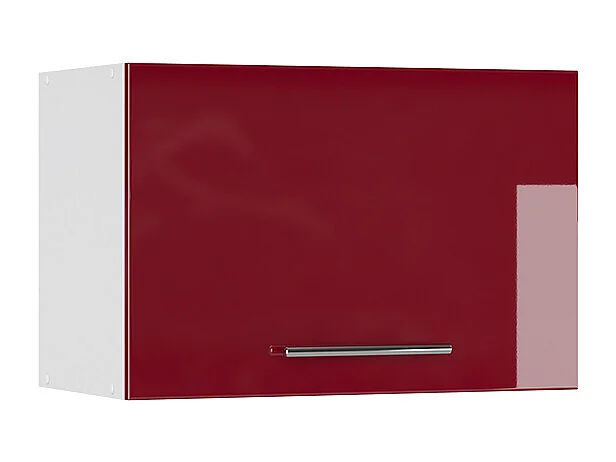 Badkamerkast bordeauxrode hoogglans 60x34.1x40 fame-line
