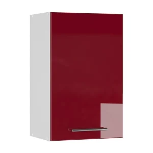 Badkamerkast bordeauxrode hoogglans 45×34.1×72 fame-line Badkamerkast bordeauxrode hoogglans 45×34.1×72 fame-line