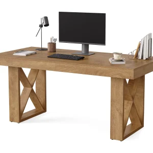 160cm computerbureau, studie, gamen, schrijven, werk, directiebureau voor thuis