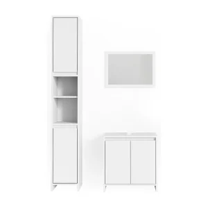 Badkamermeubelset wit 58x33x60 emma Badkamermeubelset wit 58x33x60 emma