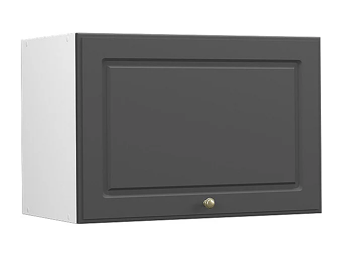Badkamerkast antraciet-goud 60x34.1x40 fame-line