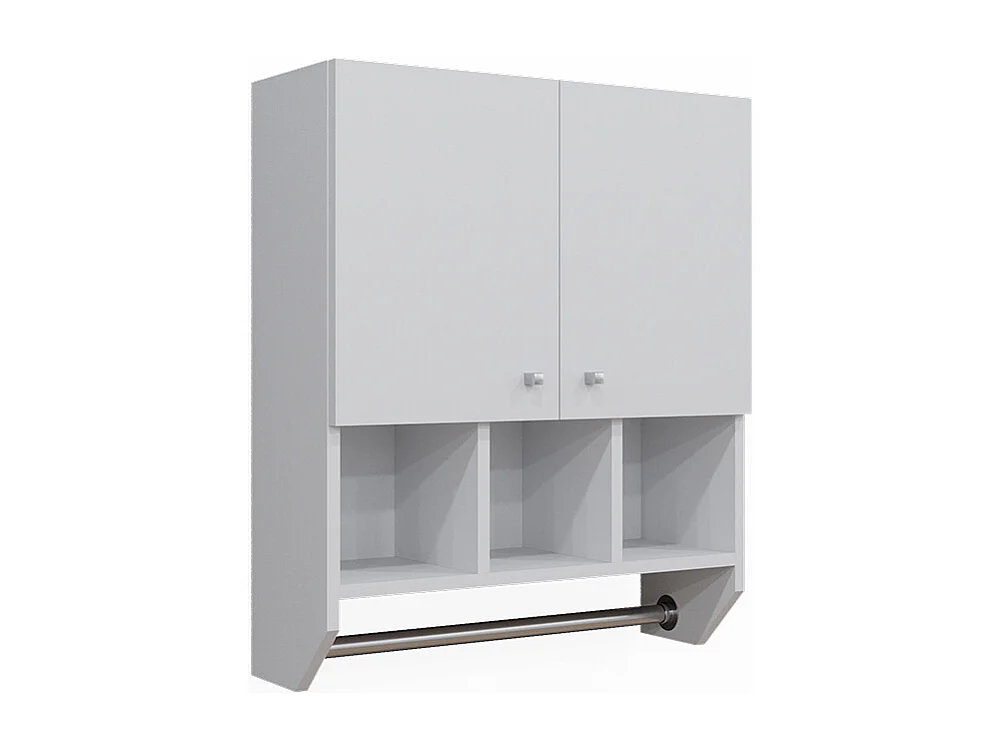 Badkamerkast wit 59.2x22x70.5 fynn