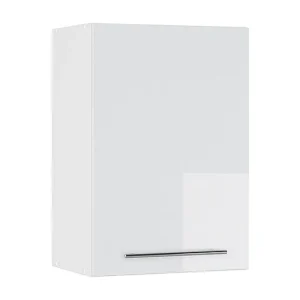 Badkamerkast wit hoogglans 50×34.1×72 fame-line Badkamerkast wit hoogglans 50×34.1×72 fame-line