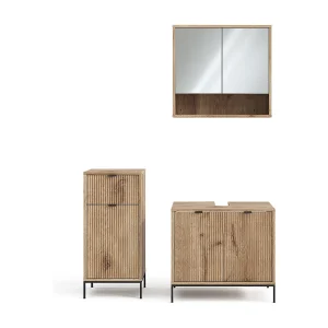 Badkamermeubelset viking eik 70x45x63 eliza Badkamermeubelset viking eik 70x45x63 eliza