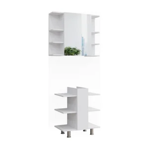 Badkamermeubelset wit 79.6×36.6×64 fynn Badkamermeubelset wit 79.6×36.6×64 fynn