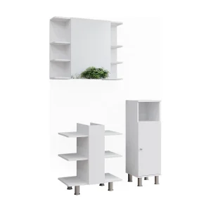 Badkamermeubelset wit 79.6×36.6×95 fynn Badkamermeubelset wit 79.6×36.6×95 fynn