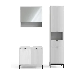 Badkamermeubelset wit 70x45x63 eliza Badkamermeubelset wit 70x45x63 eliza