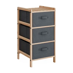 Badkamermeubel grijs 34.5×36.5×67 bruno