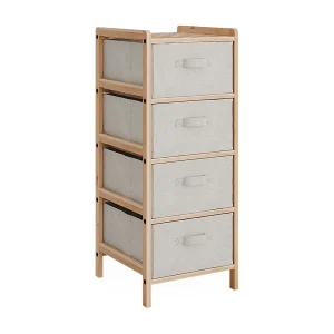 Badkamermeubel beige 34.5×36.5×86 bruno