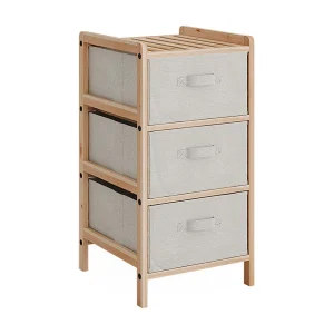 Badkamermeubel beige 34.5×36.5×67 bruno
