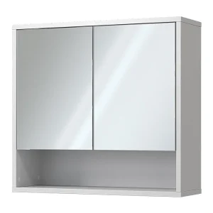 Badkamerspiegelkast wit 70×22.1×65 eliza Badkamerspiegelkast wit 70×22.1×65 eliza