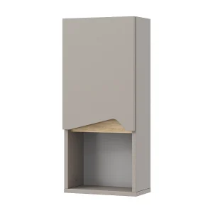 Badkamerkast grijs 30x17x67 marelle Badkamerkast grijs 30x17x67 marelle