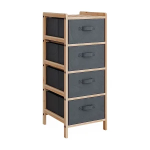Badkamermeubel grijs 34.5×36.5×86 bruno