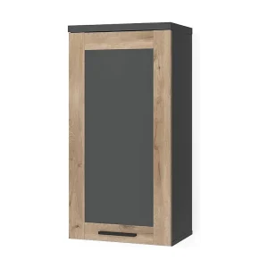 Badkamermeubel antraciet 40.3×27.9×79.6 niko