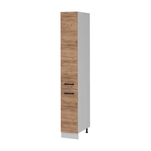 Apotheekkast krachtige eik goud 30×57.2×206.8 r-line Apotheekkast krachtige eik goud 30×57.2×206.8 r-line