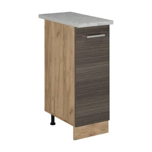 Apotheekkast edel grijs 30x60x81.6 r-line