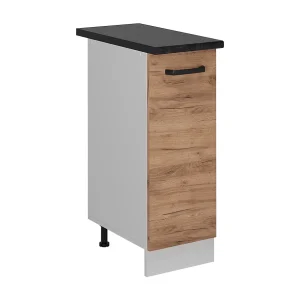 Apotheekkast krachtige eik goud 30x60x81.6 r-line Apotheekkast krachtige eik goud 30x60x81.6 r-line