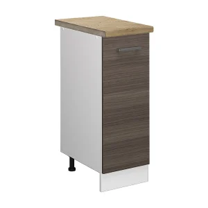 Apotheekkast edel grijs 30x60x81.6 r-line