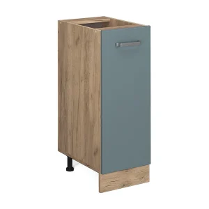 Apotheekkast blauw-grijs 30x60x81.6 r-line Apotheekkast blauw-grijs 30x60x81.6 r-line