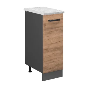 Apotheekkast krachtige eik goud 30x60x81.6 r-line Apotheekkast krachtige eik goud 30x60x81.6 r-line