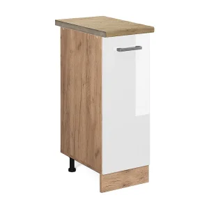 Apotheekkast wit hoogglans 30x60x81.6 r-line Apotheekkast wit hoogglans 30x60x81.6 r-line