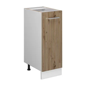 Apotheekkast artisanaal eiken 30x46x81.6 r-line Apotheekkast artisanaal eiken 30x46x81.6 r-line