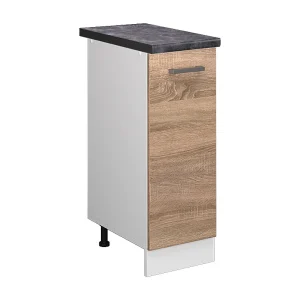 Apotheekkast sonoma 30x60x81.6 r-line