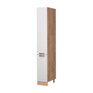 Apotheekkast wit landhuis 30x58x206.8 fame-line Apotheekkast wit landhuis 30x58x206.8 fame-line