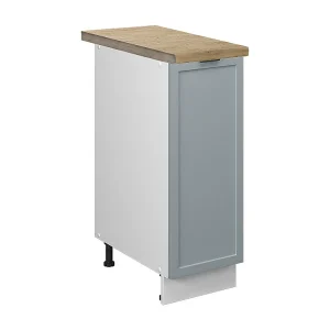 Apotheekkast licht blauw-grijs 30x60x82 fame-line
