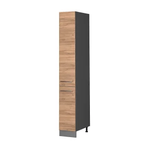 Apotheekkast krachtige eik goud 30x58x206.8 fame-line Apotheekkast krachtige eik goud 30x58x206.8 fame-line