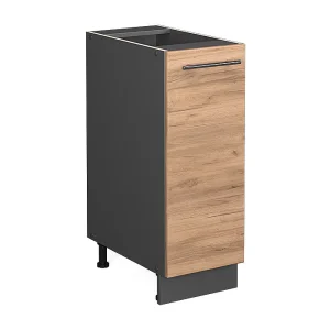 Apotheekkast krachtige eik goud 30×51.6×82 fame-line Apotheekkast krachtige eik goud 30×51.6×82 fame-line
