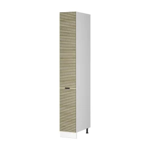 Apotheekkast eiken paneel 30x58x206.8 fame-line