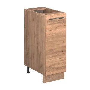 Apotheekkast krachtige eik goud 30x60x82 fame-line