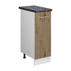 Apotheekkast artisanaal eiken 30x60x81.6 r-line Apotheekkast artisanaal eiken 30x60x81.6 r-line