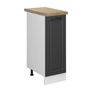 Apotheekkast antraciet landhuis 30x60x81.6 r-line