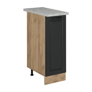 Apotheekkast antraciet landhuis 30x60x81.6 r-line
