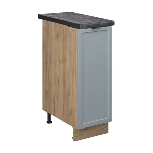 Apotheekkast licht blauw-grijs 30x60x82 fame-line