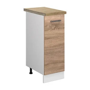 Apotheekkast sonoma 30x60x81.6 r-line