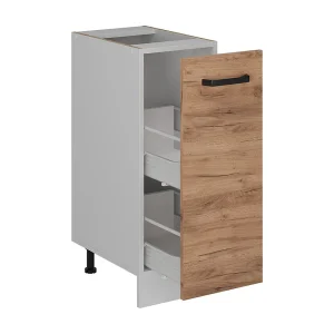 Apotheekkast krachtige eik goud 30x46x81.6 r-line Apotheekkast krachtige eik goud 30x46x81.6 r-line