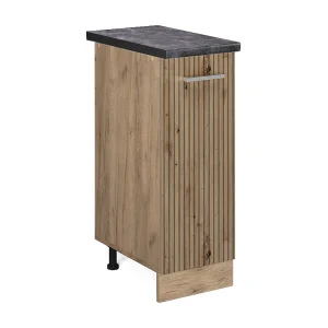 Apotheekkast artisanaal eiken 30x60x81.6 r-line Apotheekkast artisanaal eiken 30x60x81.6 r-line