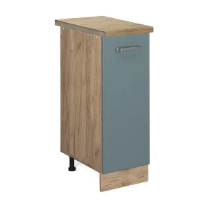 Apotheekkast blauw-grijs 30x60x81.6 r-line Apotheekkast blauw-grijs 30x60x81.6 r-line