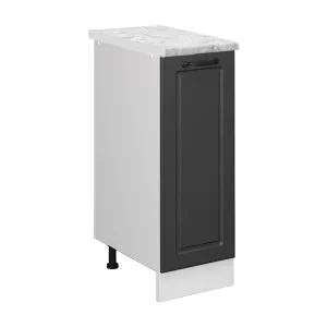 Apotheekkast antraciet landhuis 30x60x81.6 r-line