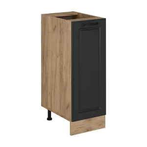 Apotheekkast antraciet landhuis 30x46x81.6 r-line