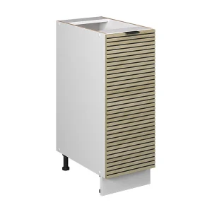 Apotheekkast eiken paneel 30×51.6×82 fame-line