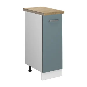 Apotheekkast blauw-grijs 30x60x81.6 r-line Apotheekkast blauw-grijs 30x60x81.6 r-line