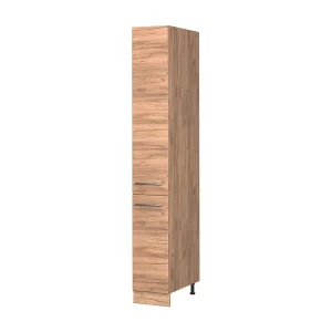 Apotheekkast krachtige eik goud 30x58x206.8 fame-line Apotheekkast krachtige eik goud 30x58x206.8 fame-line