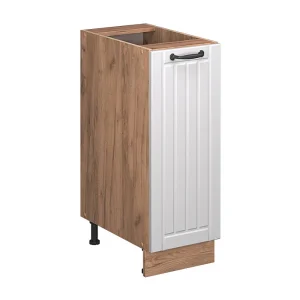 Apotheekkast wit landhuis 30x60x82 fame-line Apotheekkast wit landhuis 30x60x82 fame-line