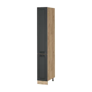 Apotheekkast antraciet landhuis 30×57.2×206.8 r-line